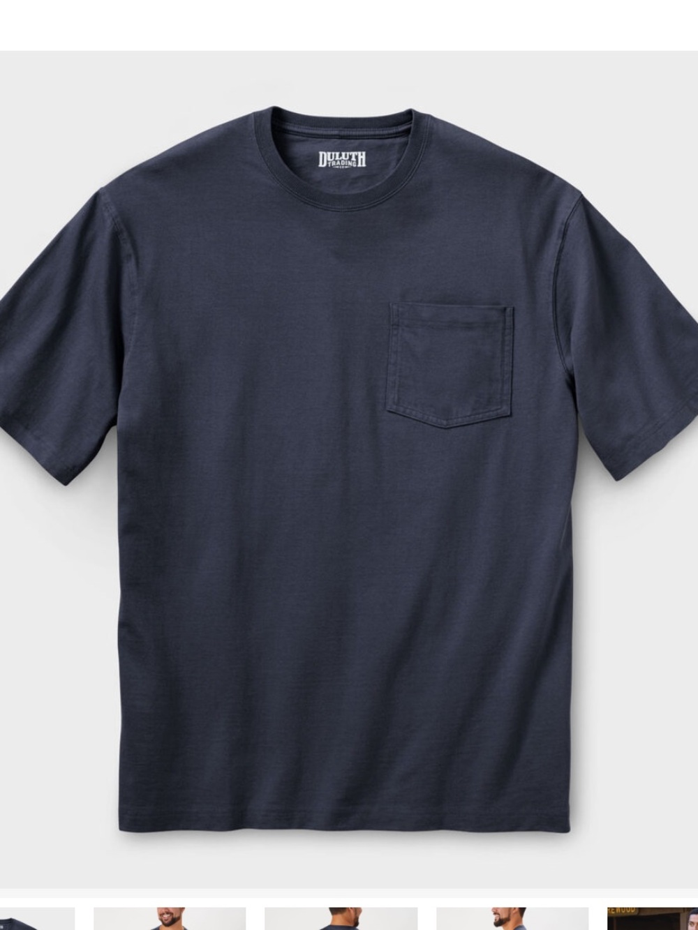 NWOT Duluth Trading Co Relaxed Fit Longtail T